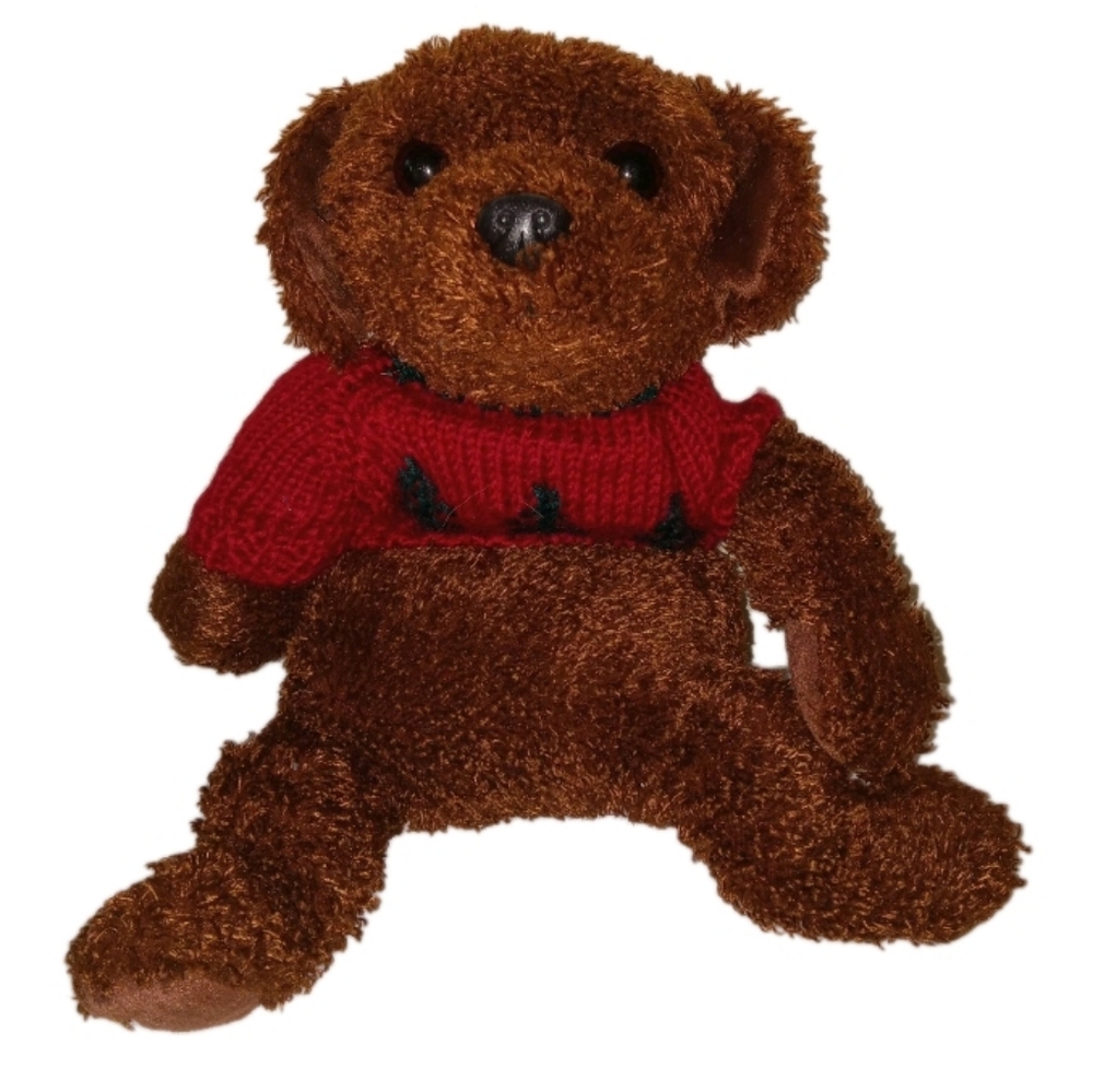 Ty 2000 Plush Dog 15" - Picture 1 of 7